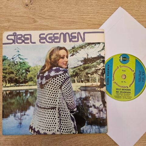 Sibel Egemen – Dile Benden Ne Dilersen / Hayret 45LİK PLAK