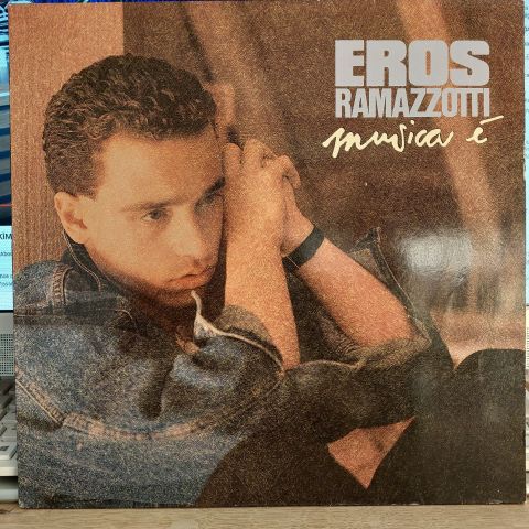 Eros Ramazzotti – Musica E  LP PLAK