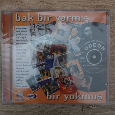 BAK BİR VARMIŞ BİR YOKMUŞ CD