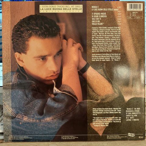 Eros Ramazzotti – Musica E  LP PLAK