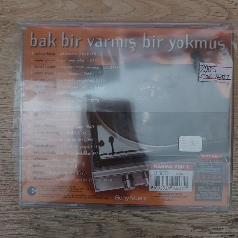 BAK BİR VARMIŞ BİR YOKMUŞ CD