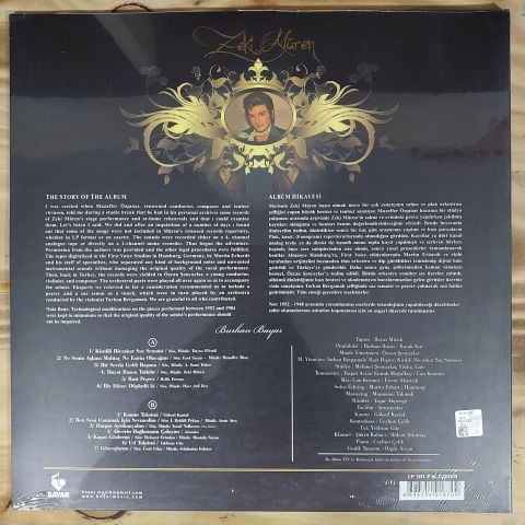 ZEKİ MÜREN - SAKLI KAYITLAR 1952 - 1984 LP PLAK