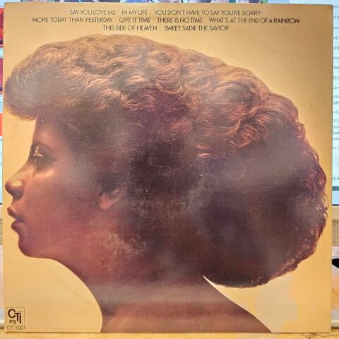 Patti Austin – End Of A Rainbow LP PLAK