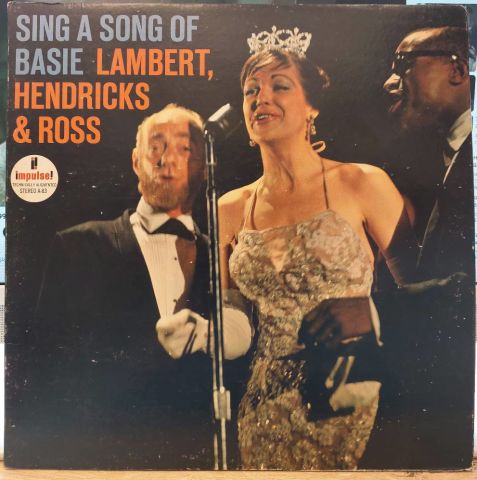Lambert, Hendricks & Ross – Sing A Song Of Basie LP PLAK