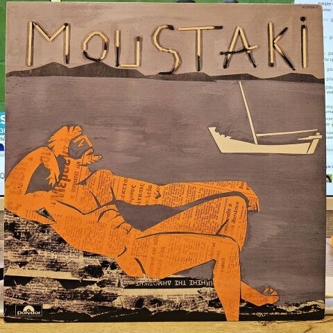 Georges Moustaki – Georges Moustaki LP PLAK
