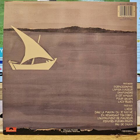 Georges Moustaki – Georges Moustaki LP PLAK