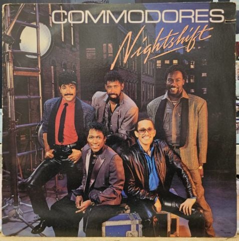 Commodores – Nightshift LP PLAK