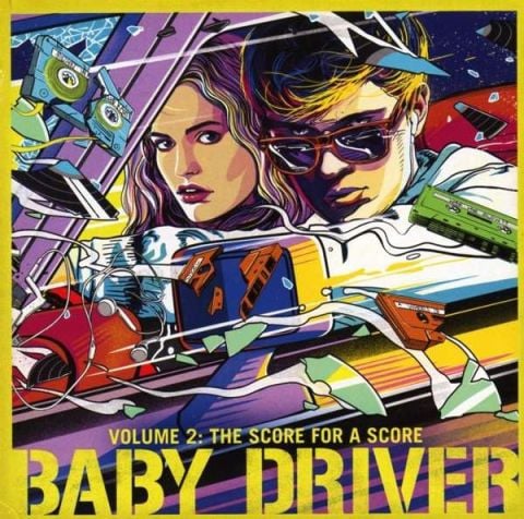 Çeşitli Sanatçılar - Baby Driver Vol.2: The Score for A Score LP PLAK