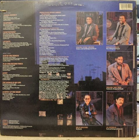 Commodores – Nightshift LP PLAK