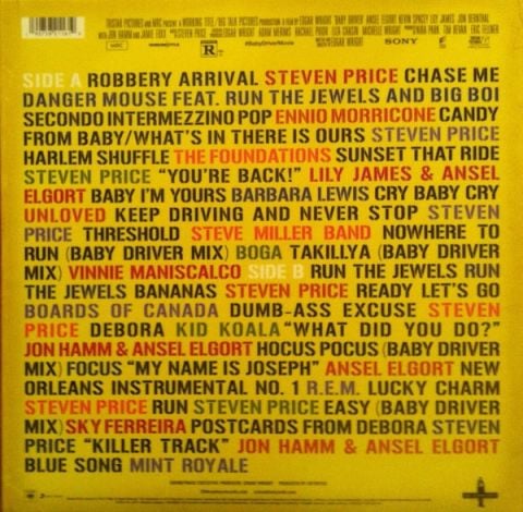 Çeşitli Sanatçılar - Baby Driver Vol.2: The Score for A Score LP PLAK