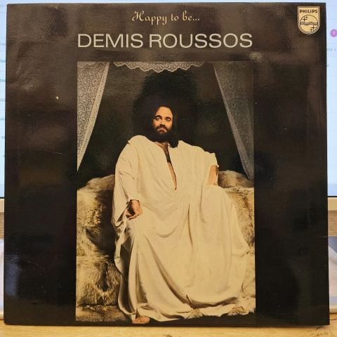 Demis Roussos – Happy To Be... LP PLAK