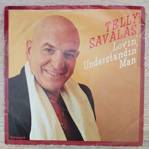 Telly Savalas – Lovin' Understandin Man 45LİK PLAK