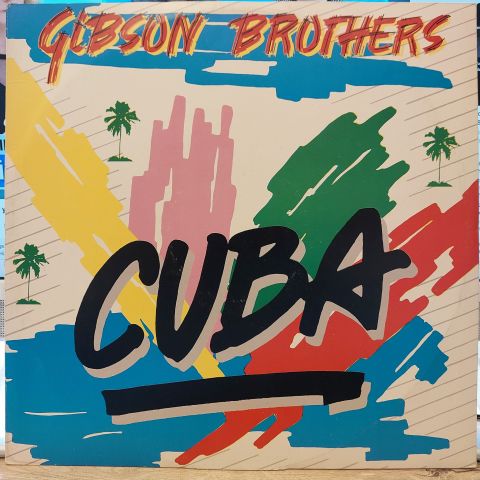 Gibson Brothers – Cuba / Better Do It Salsa LP PLAK