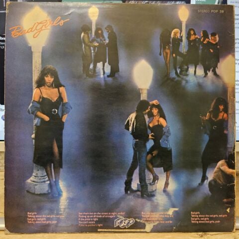 Donna Summer – Bad Girls LP PLAK
