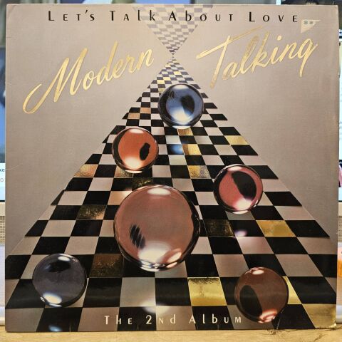 Modern Talking – Let's Talk About Love - The 2nd Album LP PLAK