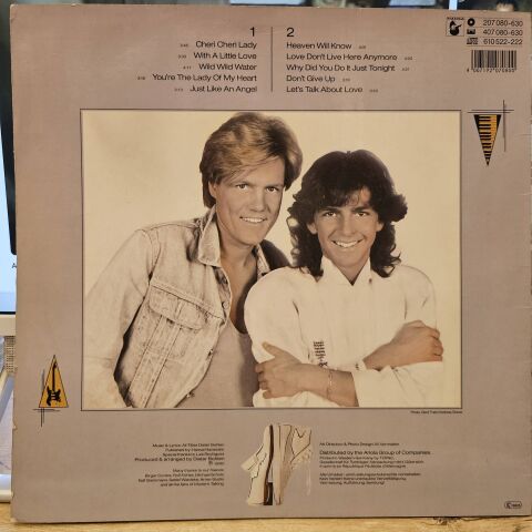 Modern Talking – Let's Talk About Love - The 2nd Album LP PLAK