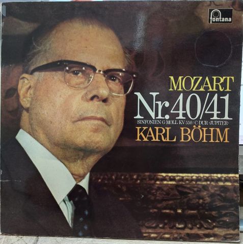 Mozart - Karl Böhm, Concertgebouw-Orchester Amsterdam LP PLAK