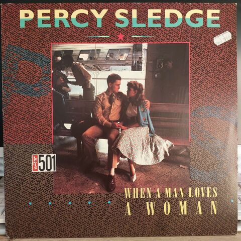 Percy Sledge – When A Man Loves A Woman LP PLAK