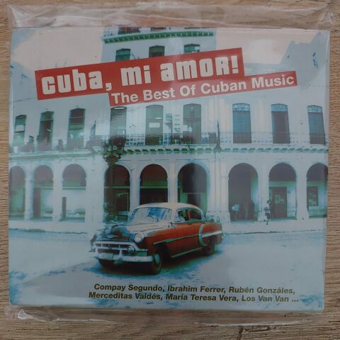 CUBA Mİ AMOR - THE BEST OF CUBAN MUSİC CD