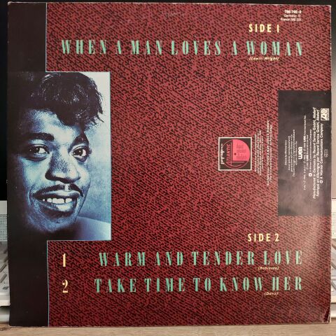 Percy Sledge – When A Man Loves A Woman LP PLAK