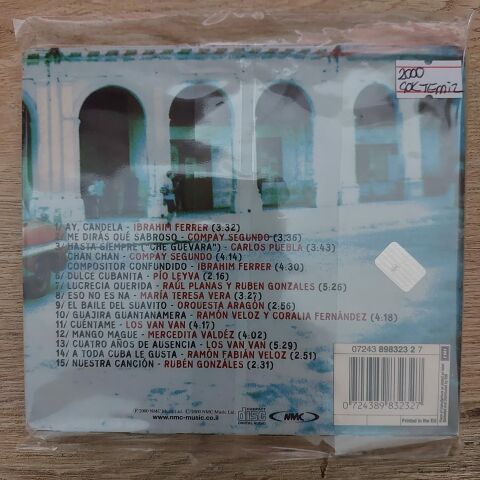 CUBA Mİ AMOR - THE BEST OF CUBAN MUSİC CD