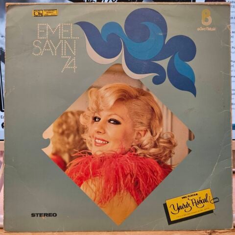 Emel Sayın – Emel Sayın '74 LP PLAK
