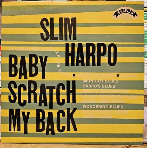 Slim Harpo – Baby Scratch My Back LP PLAK