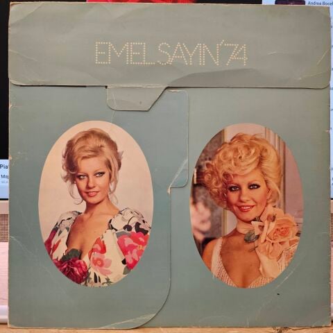 Emel Sayın – Emel Sayın '74 LP PLAK