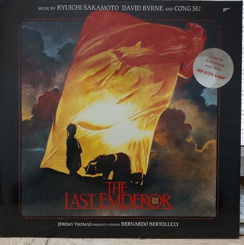 Ryuichi Sakamoto, David Byrne And Cong Su – The Last Emperor LP PLAK