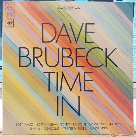 Dave Brubeck – Time In LP PLAK