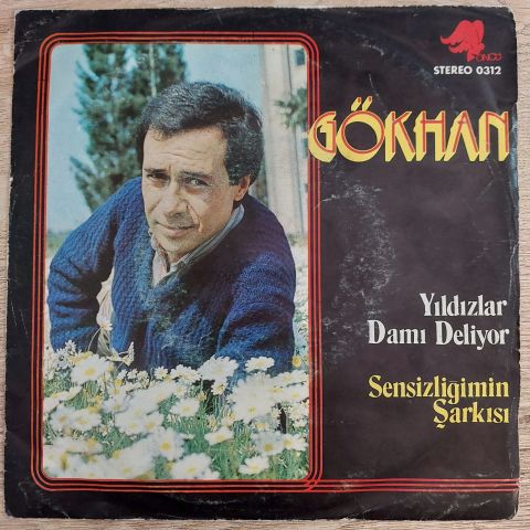 GÖKHAN - YILDIZLAR DAMI GELİYOR 45LİK PLAK