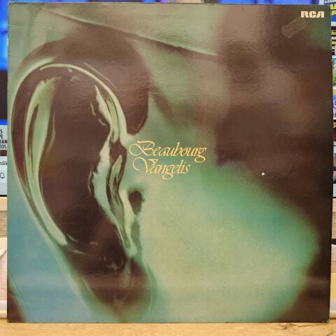Vangelis – Beaubourg LP PLAK