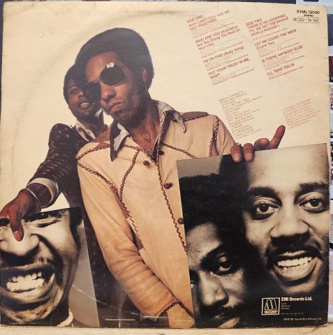 The Temptations – Do The Temptations LP PLAK