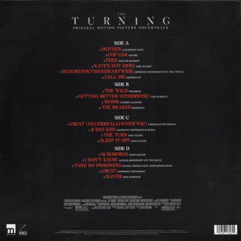 Çeşitli Sanatçılar - The Turning (Original Motion Picture Soundtrack) LP PLAK