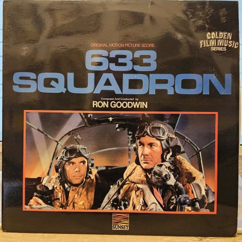 Ron Goodwin – 633 Squadron - Original Motion Picture Soundtrack LP PLAK