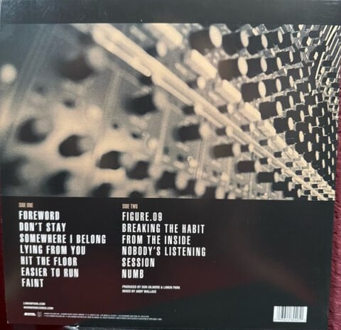 Linkin Park – Meteora LP PLAK