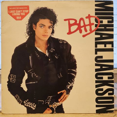 Michael Jackson – Bad LP PLAK