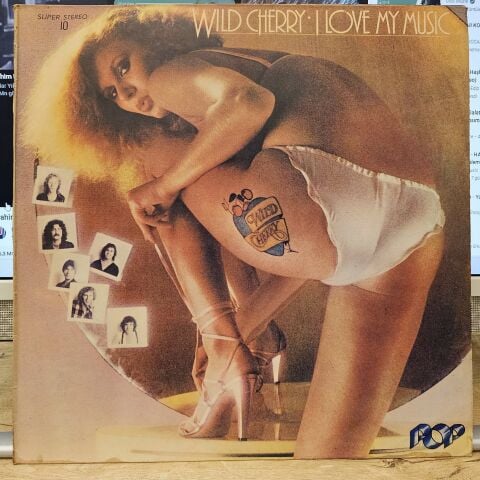Wild Cherry – I Love My Music LP PLAK