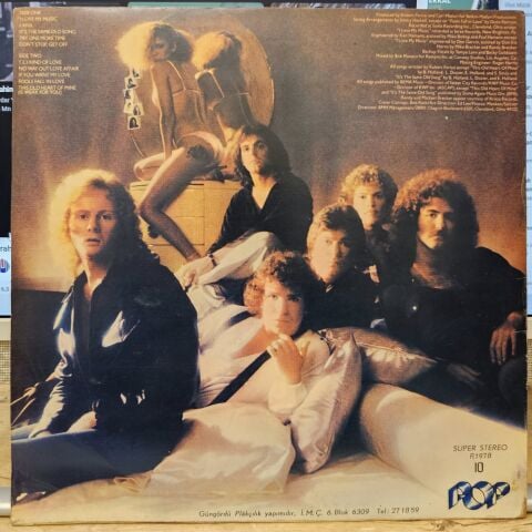 Wild Cherry – I Love My Music LP PLAK