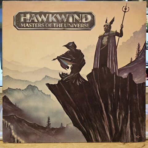Hawkwind – Masters Of The Universe LP PLAK