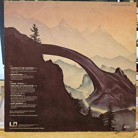 Hawkwind – Masters Of The Universe LP PLAK