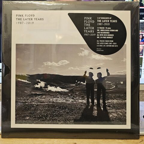 Pink Floyd - The Later Years 1987 - 2019 LP PLAK