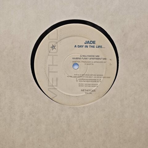 Jade – A Day In The Life Of An Eastern Assassin LP PLAK