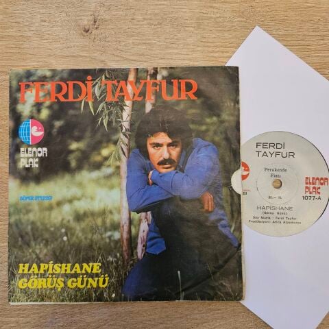 Ferdi Tayfur – Hapishane (Görüş Günü) Gönül Oyunu 45LİK PLAK