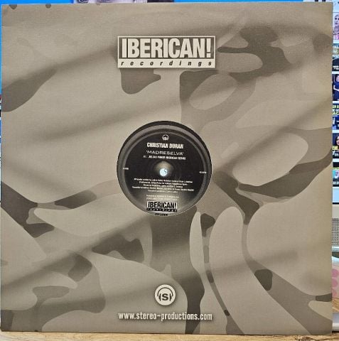 Christian Duran – Madreselva LP PLAK