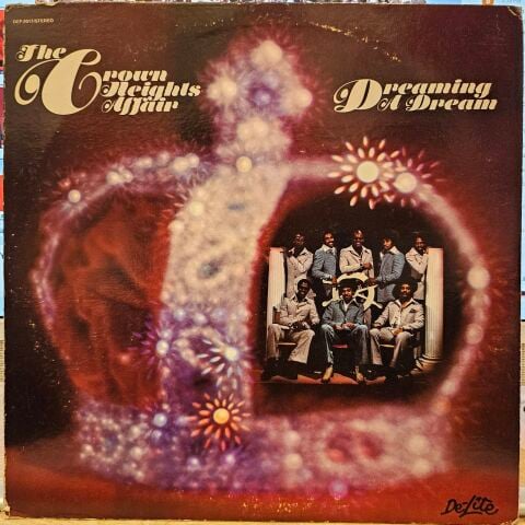 The Crown Heights Affair – Dreaming A Dream LP PLAK