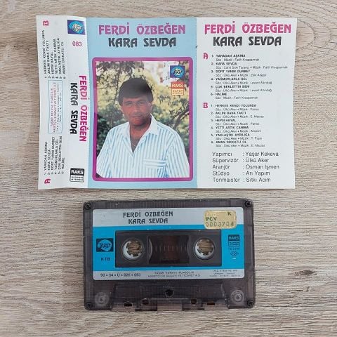 FERDİ ÖZBEĞEN - KARA SEVDA KASET