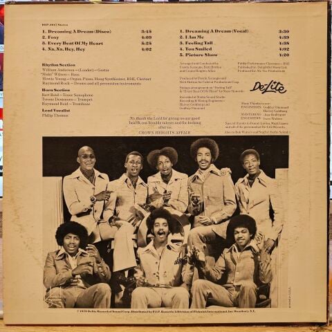 The Crown Heights Affair – Dreaming A Dream LP PLAK