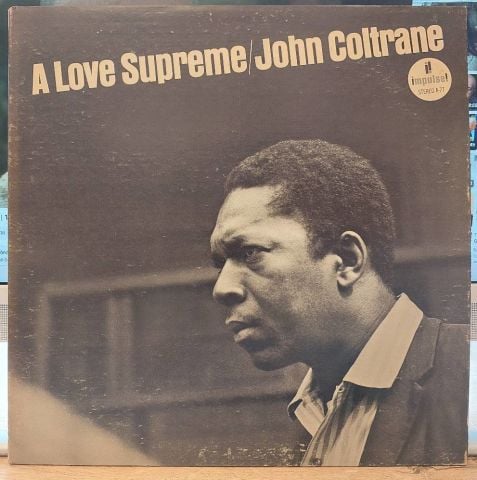 John Coltrane – A Love Supreme LP PLAK