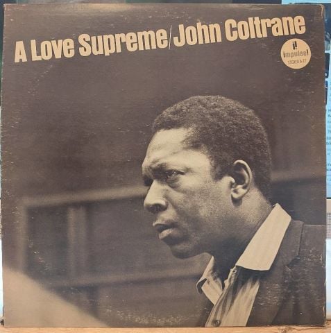 John Coltrane – A Love Supreme LP PLAK